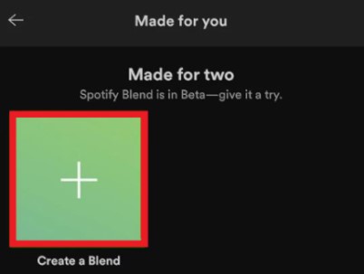 How to Create a Spotify Blend