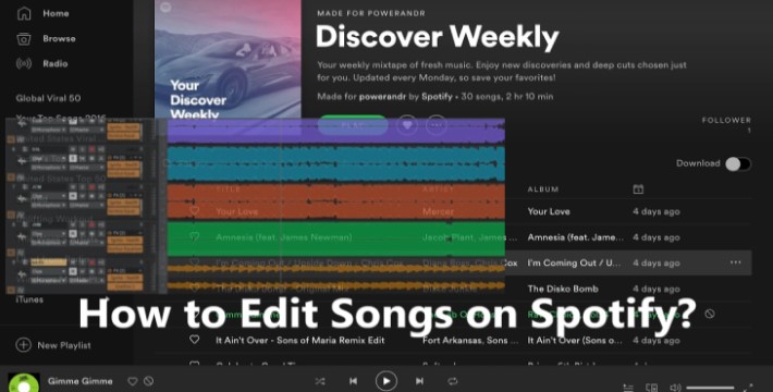 How to Edit Songs on Spotify