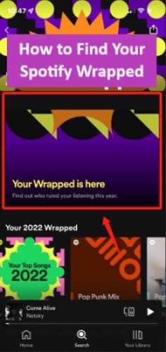 How to Find Spotify Wrapped