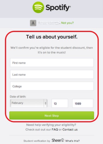 How to Get Spotify Studentenkorting zonder student te zijn