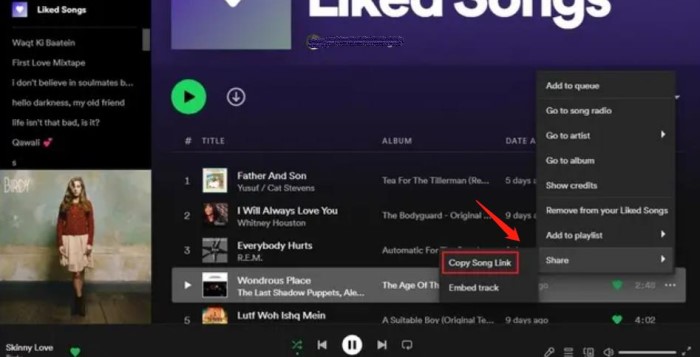 How To Make A Spotify Scan Code On Desktop