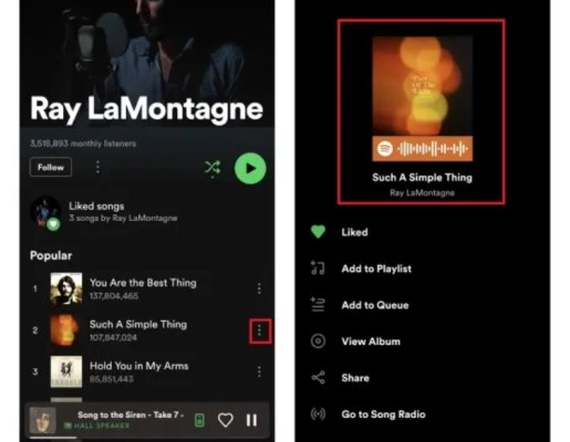 How To Make A Spotify Scan Code On Mobile