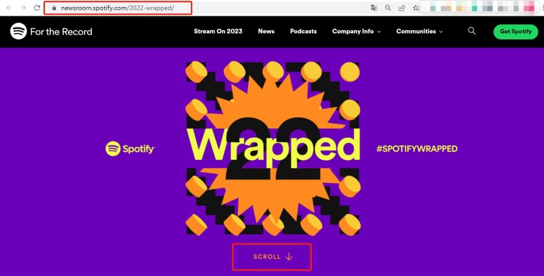 Spotify Wrapped