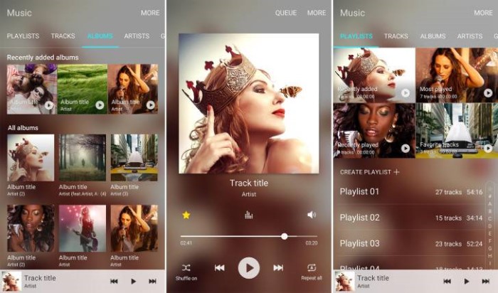How to Use Samsung Music Player