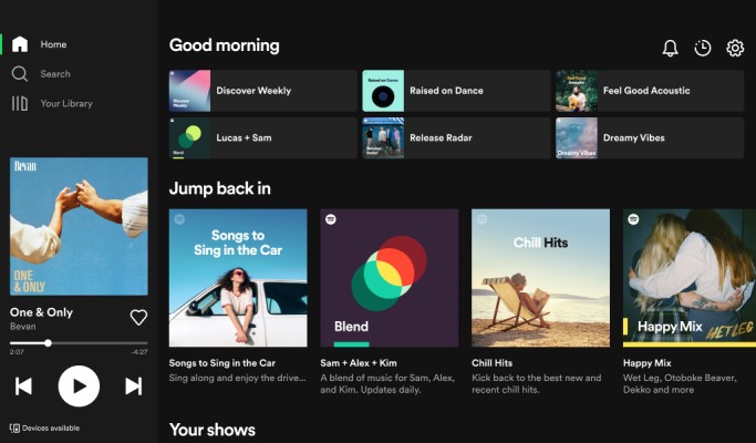 下注 Spotify 亚马逊 Kindle Fire 上的音乐