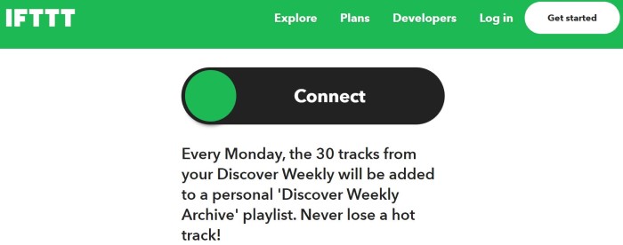 Discover Weekly Archiver