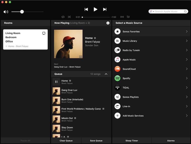 Add Spotify Music to Sonos on Computer