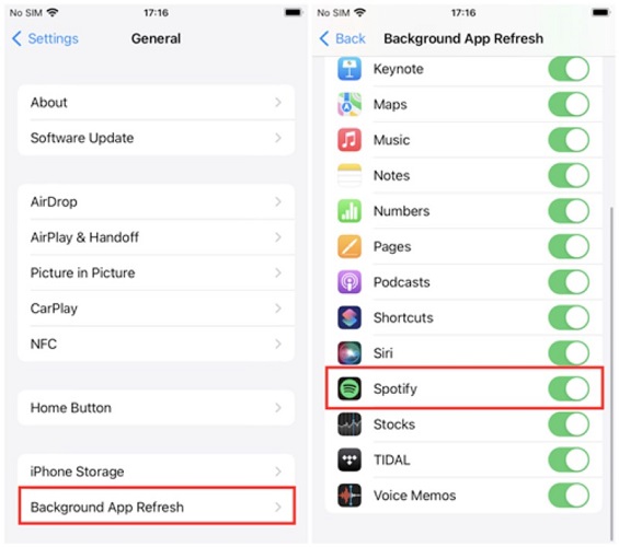 How to Disable Background Usage Restriction