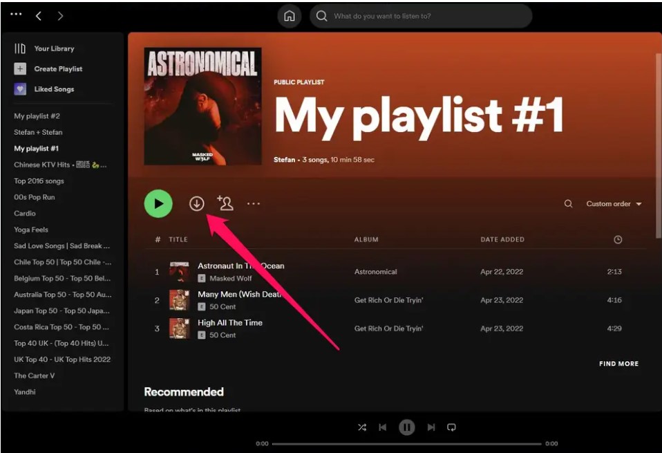 Download Spotify Music on Computer