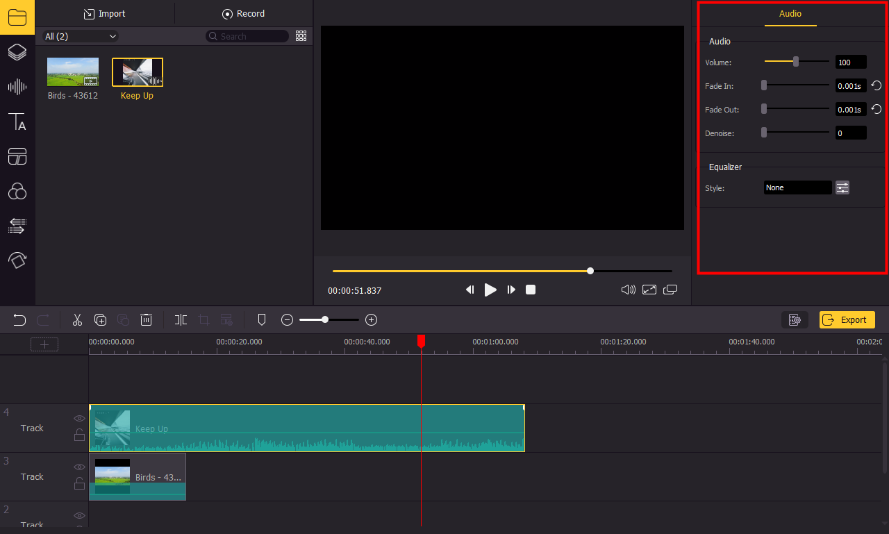 How to Add Spotify Music to AceMovi Video Editor