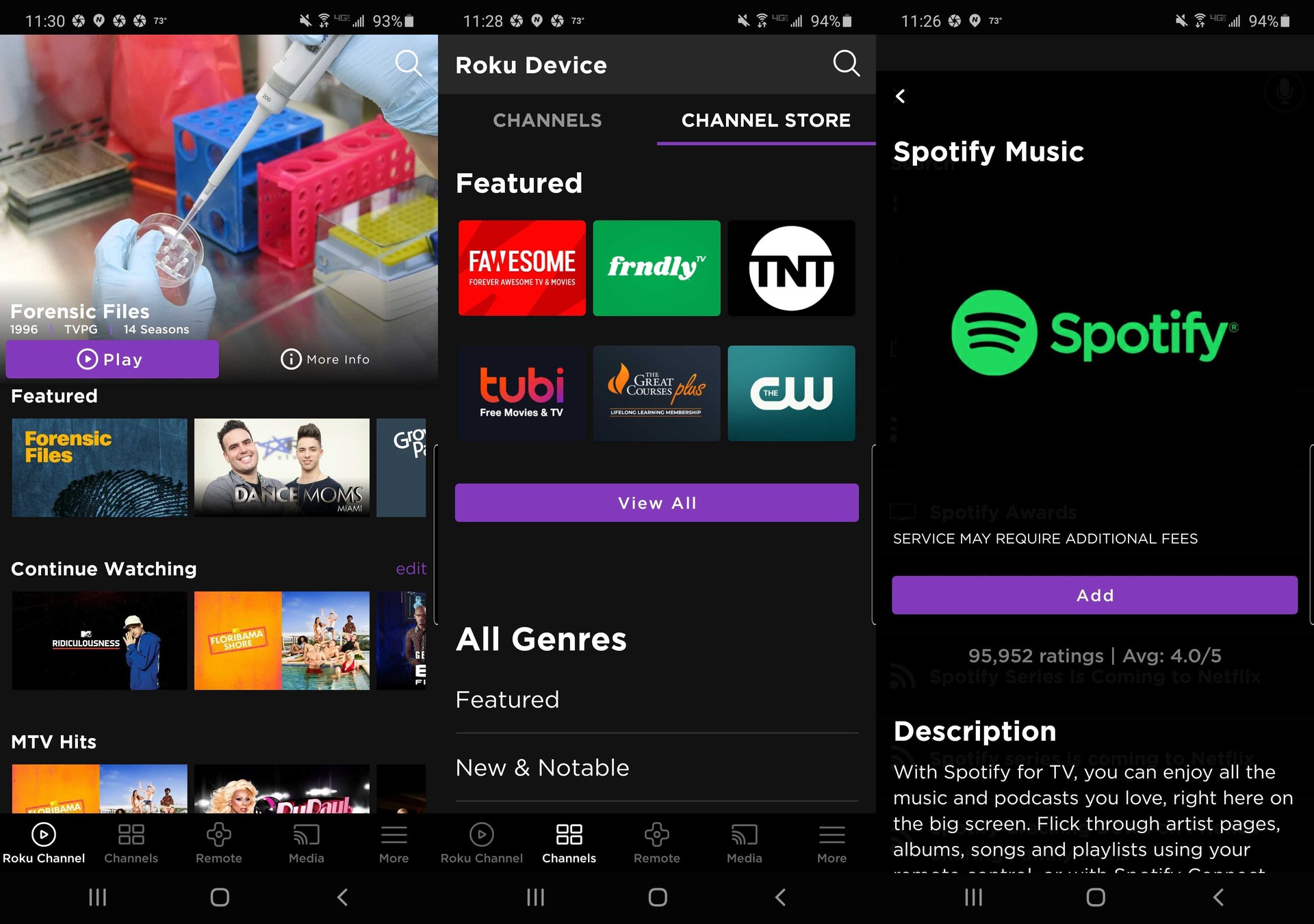 Cómo agregar Spotify Música para dispositivo Roku