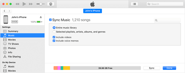 How to Backup Spotify Music in iTunes Library