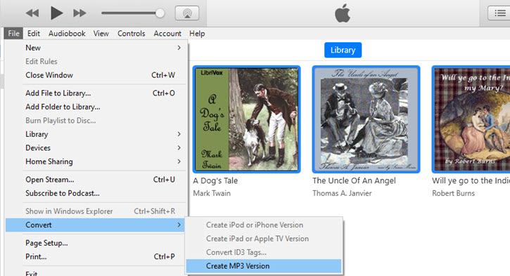 How to Convert M4B to MP3 with iTunes