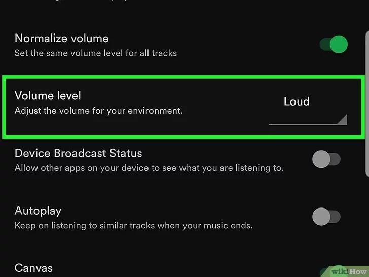 Make Music Louder on Spotify Mobile