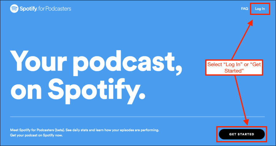 Preparation of Podcast on Spotify