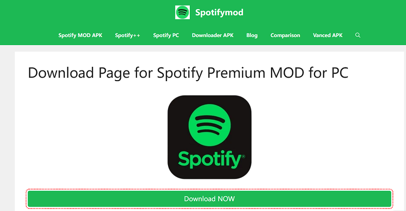 Hack Spotify Ultimated Skip on PC with SpotifyMod