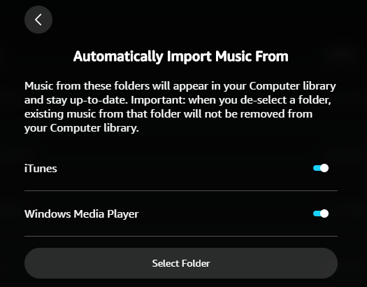 Automatically import music form iTunes