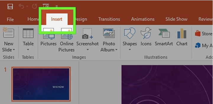 Adicionar músicas individuais ao PowerPoint