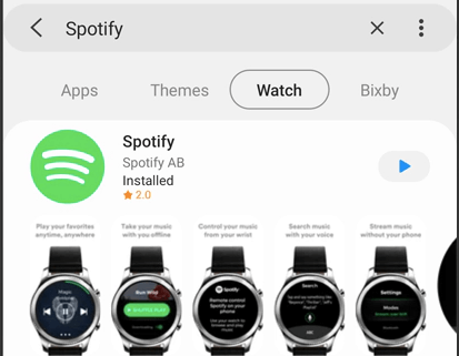 Install Spotify Application Through Your Smartphone