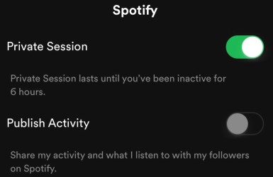 Is There A Way to Send Messages to Specific Spotify Users