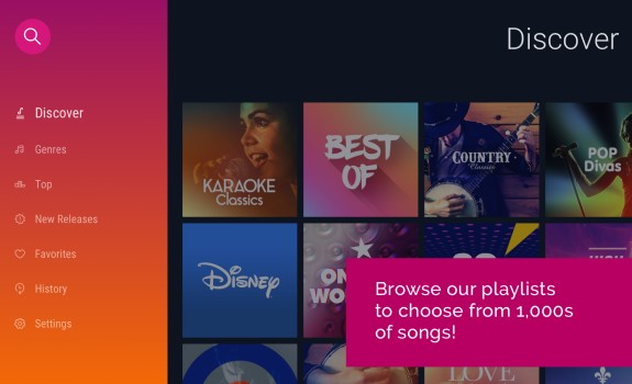 Alternative to Spotify Karaoke