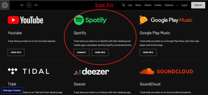 Check Your Spotify Listening Statistics