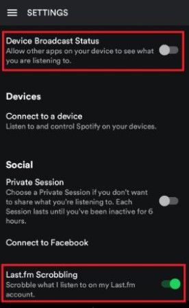 Connect Last.fm to Spotify Music for Mobile