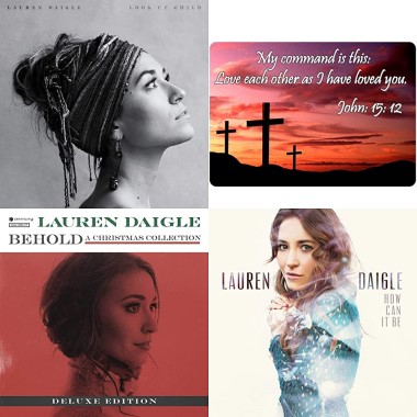 Come scaricare canzoni e album di Lauren Daigle