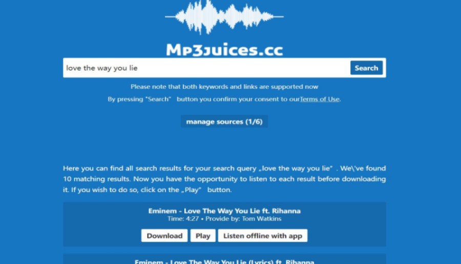 Get Eminem Full Album Download Free Online by Using MP3Juices