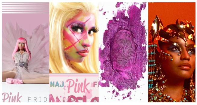 Descargar álbumes de Nicki Minaj