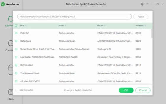 Noteburner Spotify Music Converter Review
