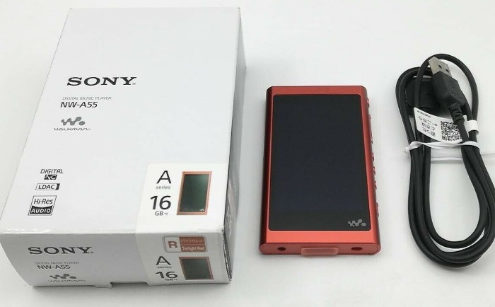 Sony NW A55 High-Resolution Digital Music Player