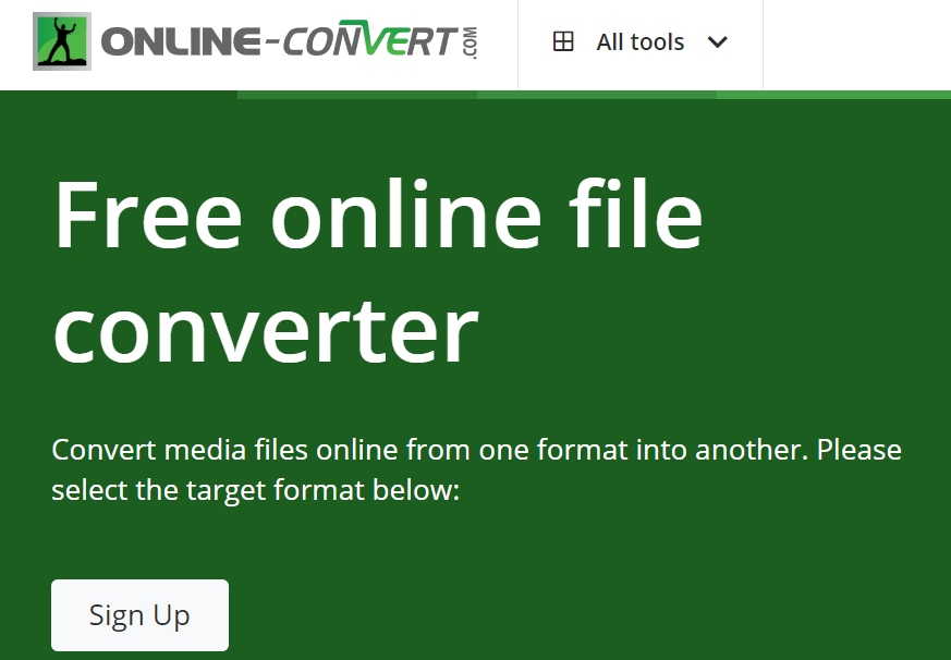 Convert OGG Files to MP3 with Online Convert