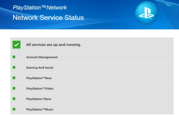 Check PlayStation Network (PSN) Status