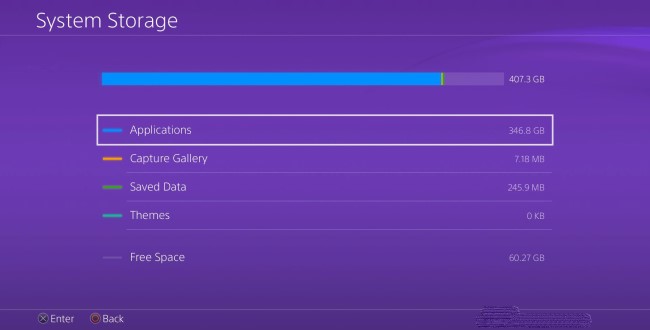 Clear Spotify Cache on PS4