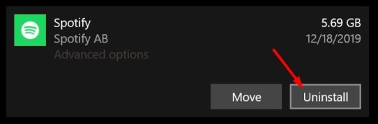 再インストール Spotify 修正する Spotify 動作しません