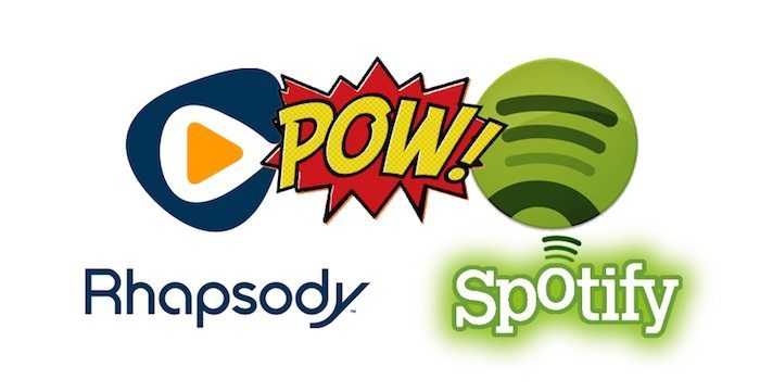 Rhapsody vs Spotify
