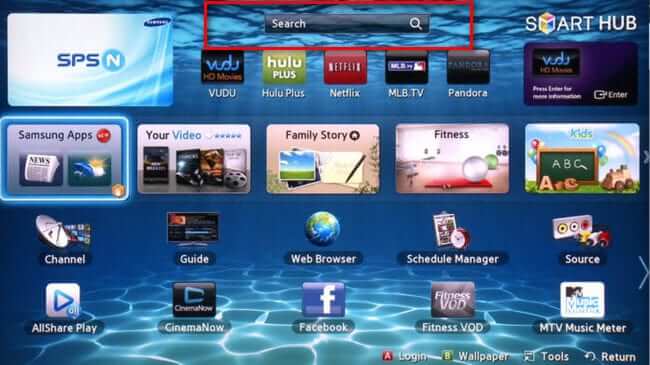 Conectar mi Smart TV a Spotify