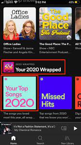 To See Spotify Wrapped Stats
