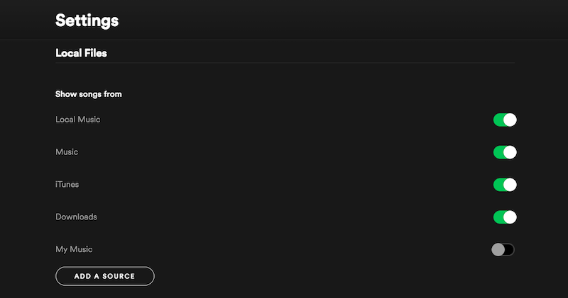 发布音乐 Spotify