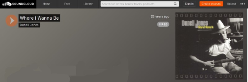 قم بتنزيل أغاني وألبومات Donell Jones مجانًا على SoundCloud