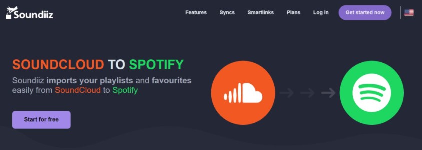 Import Soundcloud Songs to Spotify with Soundiiz