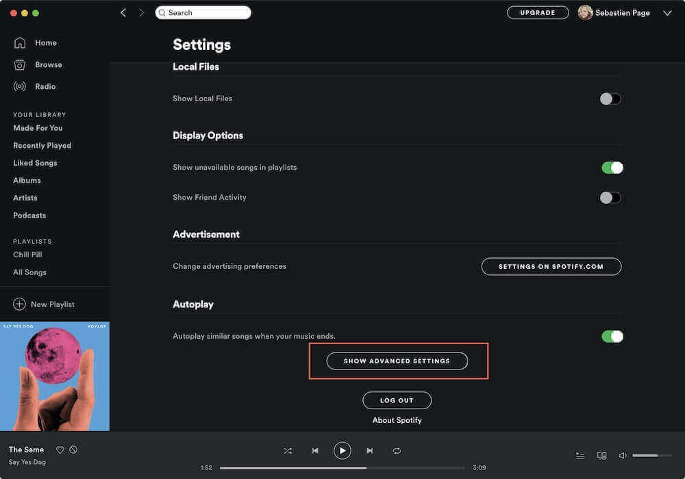 Stop Spotify from Opening on Startup in a Mac