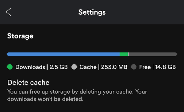 Clear Your Spotify App Cache