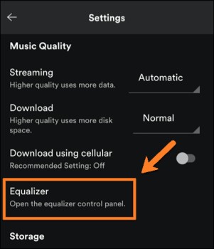 Musique en streaming de haute qualité Spotify