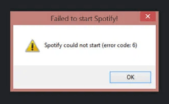spotify-error-code-6