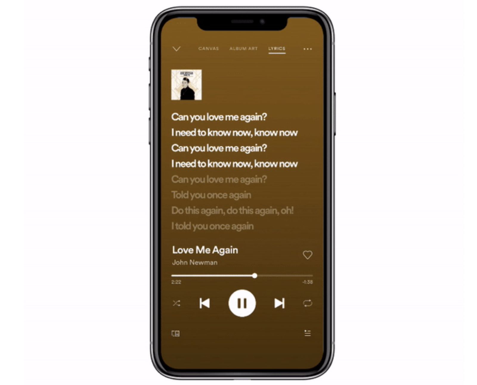 Spotify Music Screenshot