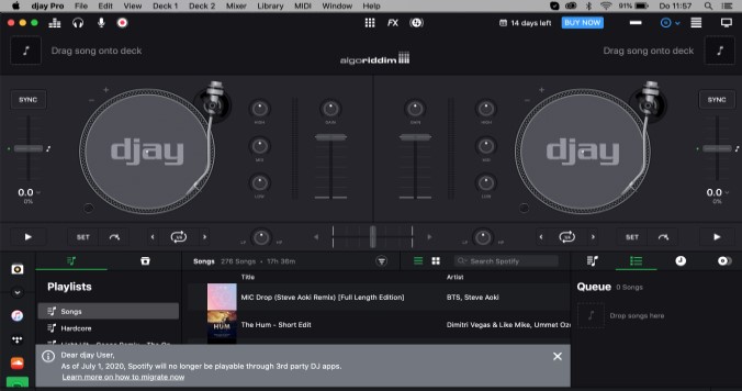 Djay Pro - DJ Software in 2023