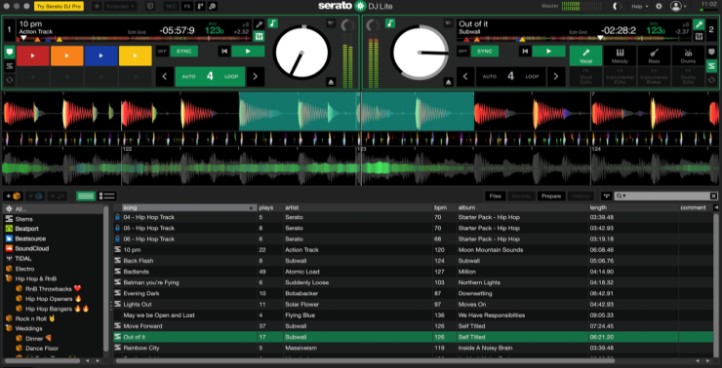 Serato DJ: Best Spotify Mixer