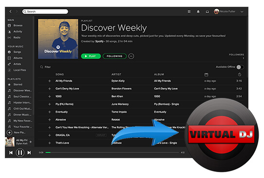Przywróć wirtualnego DJ-a Spotify